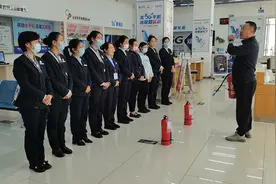 山东移动日照分公司五莲分公司开展春季消防安全培训图片