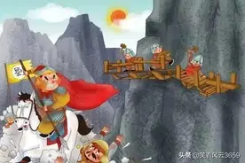 兵仙韩信的经典战役——“明修栈道暗渡陈仓”智取关中图片