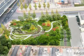 日照新建一座火车公园图片