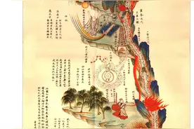 内经图——为气功、小周天功法、百日筑基之秘要图片
