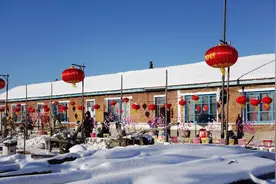 中国-58℃的村庄，当地人只工作5个多月，上厕所要带着棍图片