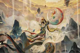 王者荣耀：女娲补天皮肤，品质超出预期，小乔首款战队星元来袭图片
