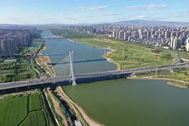 这条中轴线，是大同最美的风景线图片