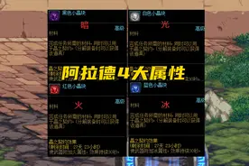 DNF：火属性真“火”了？110版本依旧无属性攻击，便宜才是王道图片