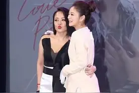 安以轩快要瘦成骨头人了！穿长筒靴空荡荡，可爱风打扮不像阔太太图片