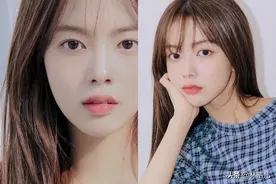 韩国近期爆火的“无睫毛眼妆”，周也、倪妮早画过了，温柔又气质图片