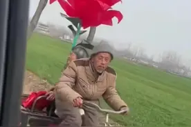 混的不如大妈的情人节！图片