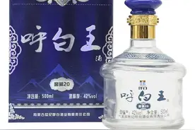 「中国白酒地图」之内蒙古篇，内蒙古名酒你知道哪些？图片