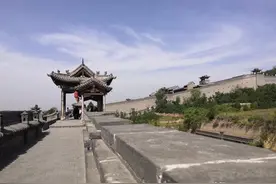 山西３，震撼之旅：走进民间故宫——王家大院图片