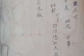 祖传中医古籍秘方 治病良方抄本图片
