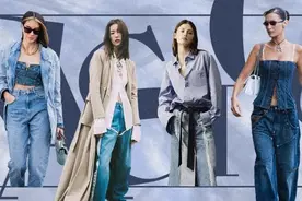 牛仔裤要怎么穿，才能摆脱路人感？图片
