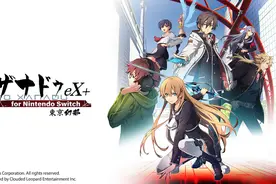 《东亰幻都 eX+》Switch版评测：老套又经典的轻小说体验图片
