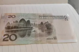 正在使用的20元纸币，有5种看到就别花了，值得收藏图片