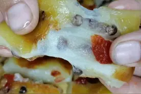 糯米粉这个做法太好吃了，筷子搅一搅，不蒸不炸，孩子点名要吃图片