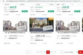 江苏省75页法拍房，房价暴跌无法避免图片