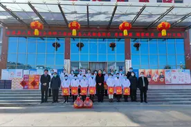 杨琦玮慰问一线医务工作者图片