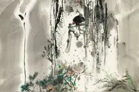 不折腰，气冲宵，九霄揽月乾坤袖里抛图片