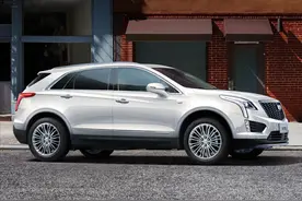 2022款凯迪拉克XT5已上市，全系配2.0T+48V，空间大，入门即豪华图片