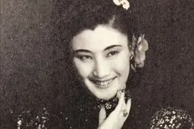 言慧珠：梅兰芳的美艳女弟子，性格放荡不羁，曾醉酒失身错结连理图片