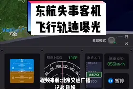 东航失事客机飞行轨迹曝光。#东航客机#飞行轨迹#MU5735飞行轨迹 视频封面