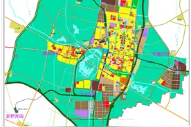 商丘永城城乡总体规划（2015-2035年）高清图片