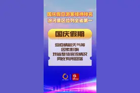 （视频）国庆假日游客接待排名，汾河景区位列全省第一图片