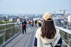 用脚步丈量厦门山海步道，海景街景山景无缝切换，视野太好了图片