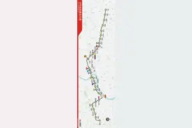 14号线、18号线本周四开通运营！两部“换乘王”，你最钟意谁？图片