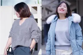 肩宽腿粗、还没腰身？哪有完美身材，不过是不同体型不同穿搭罢了图片