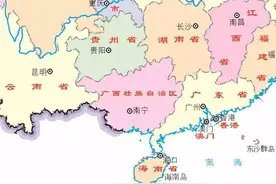 广西地理位置重要，自古兵家必争之地，也令越南国王恋恋不忘图片