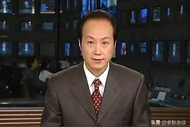 罗京《新闻联播》集锦，26年无差错，口播一战封神是哪天？图片