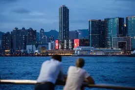 维港千帆竞，紫荆花正开——写在香港回归廿五周年图片