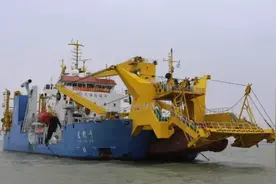 我国为何禁止出口大型挖泥船？这是国之重器，就算是出租都不行图片
