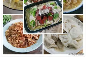 东北酸菜最好吃5道做法，东北人冬季的最爱，酸爽开胃，百吃不腻图片