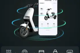九号智能电动车支持NFC电子钥匙，让骑行更安全、更智能图片