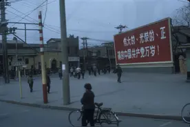 美国人镜头中1972年红色中国之北京（二）图片
