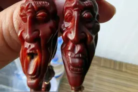 20年的橄榄核，包浆会是什么样的？图片