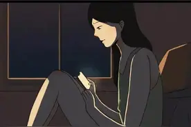漫画：真正舒服的情侣关系图片