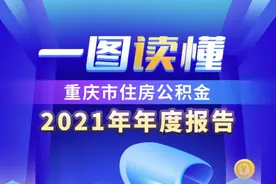 读图 | 重庆市住房公积金2021年年度报告出炉 看看有多少人提取了公积金图片