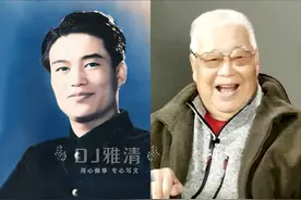 北影厂80岁以上老艺术家今昔照 93岁于洋笑口常开 82岁卢桂兰气场强图片