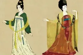开放包容的盛唐，引领着国际潮流，带你看丰富多彩的唐代服饰图片