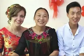 英国女孩，两次到中国留学，嫁小4岁中国老公，对中国有五个认知图片