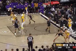 NBA快报：浓眉复出 湖人复仇篮网 詹姆斯33+7+6 哈登空砍33+12+11图片