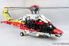 2000片的大飞机来咯~乐高42145小测图片