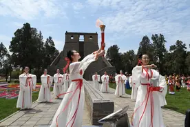钻木取火：中国火种从嵩山下诞生？图片
