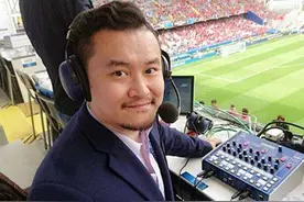 从理工男到解说员，妙语连珠情感真挚，足球诗人贺炜的解说之路图片