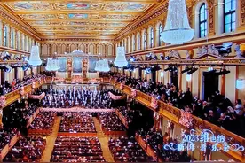 我们的差距:是央视晚会与维也纳新年音乐会的距离图片