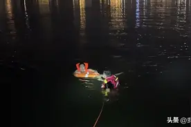 应急救援丨女子跳桥轻生，消防民警合力救援图片