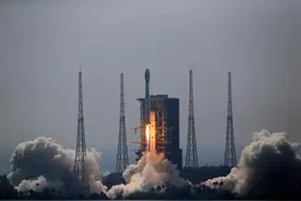 一箭22星，长征八号第二次成功发射，送入轨道的卫星还没印度多？图片