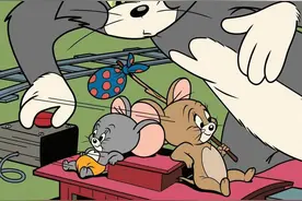 “汤姆和杰瑞”手机壁纸图片